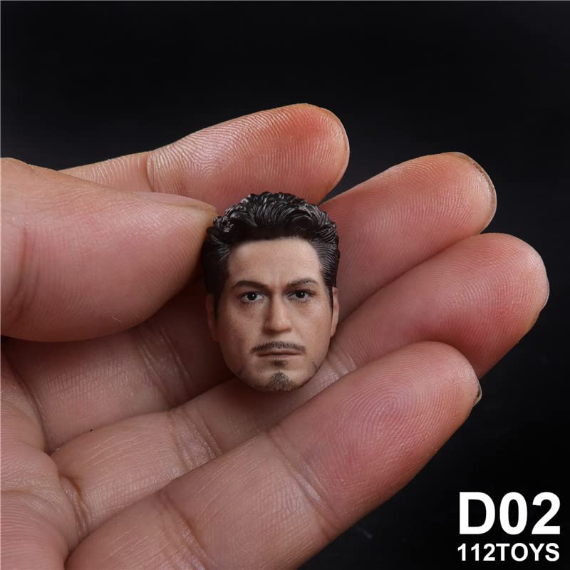 Amazon.co.jp: [AC]112TOYS D02 1/12 スケール 男性 可動